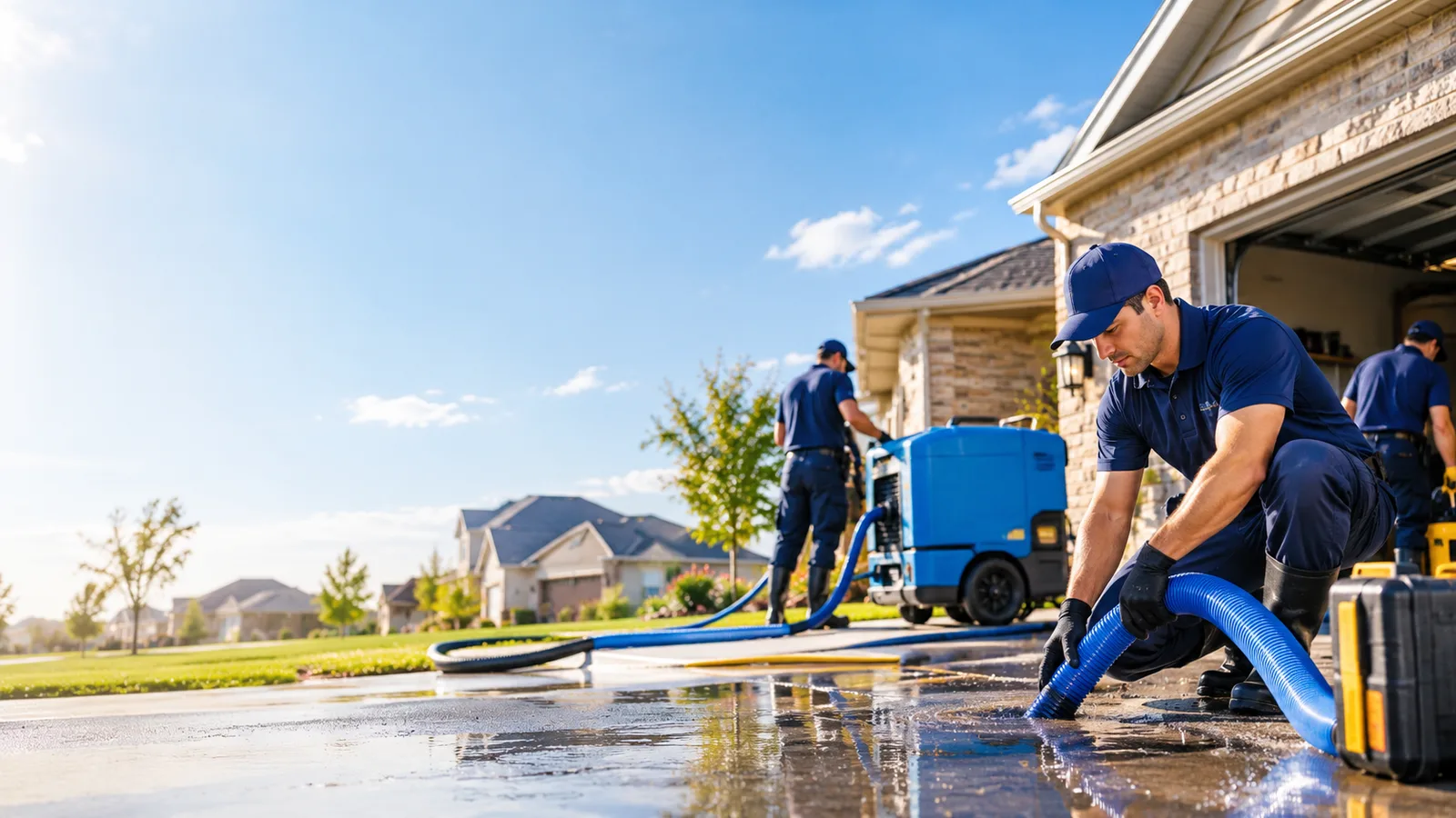 Sewage Backup Cleanup in Milltown, NJ near me